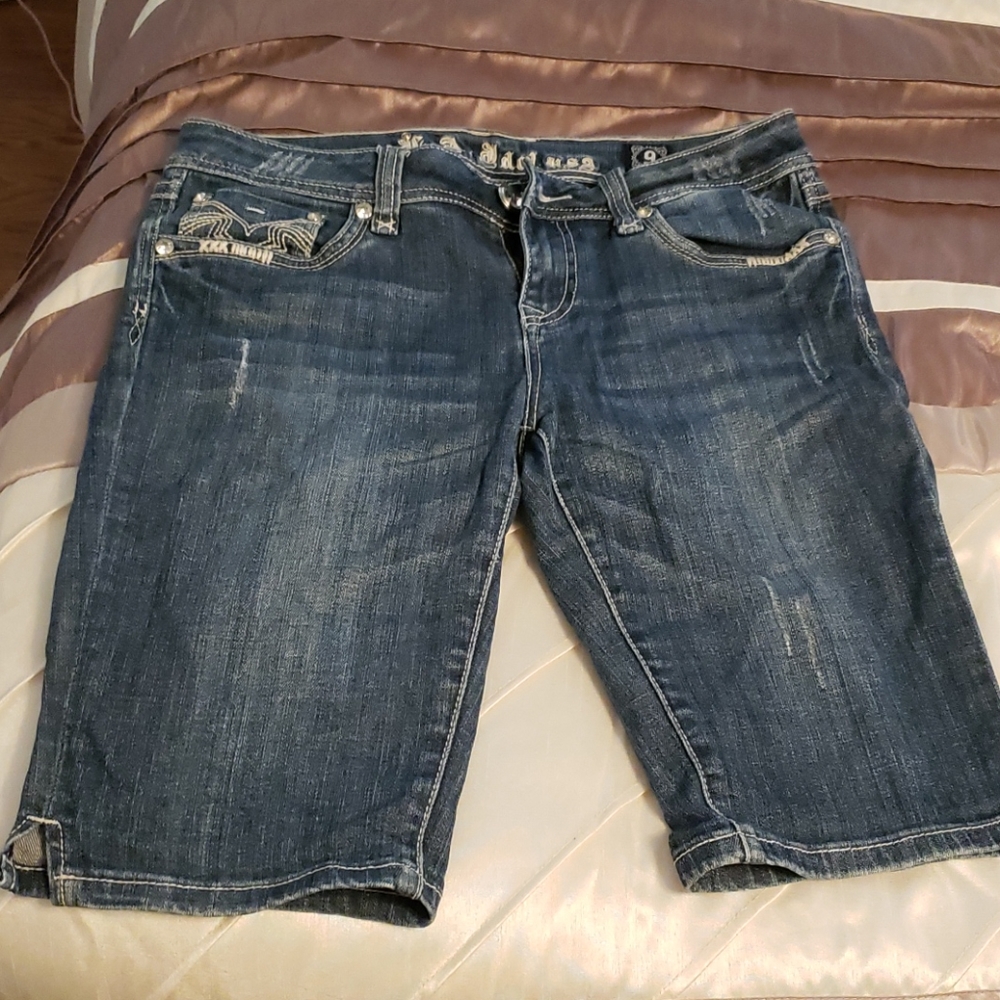 LA idol Bermuda Shorts